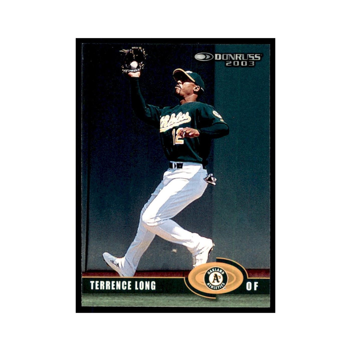 2003 Donruss Terrence Long Baseball Cards #176
