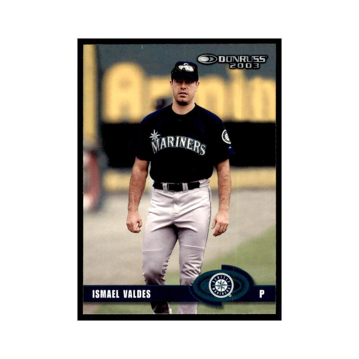 2003 Donruss Ismael Valdes Baseball Cards #212