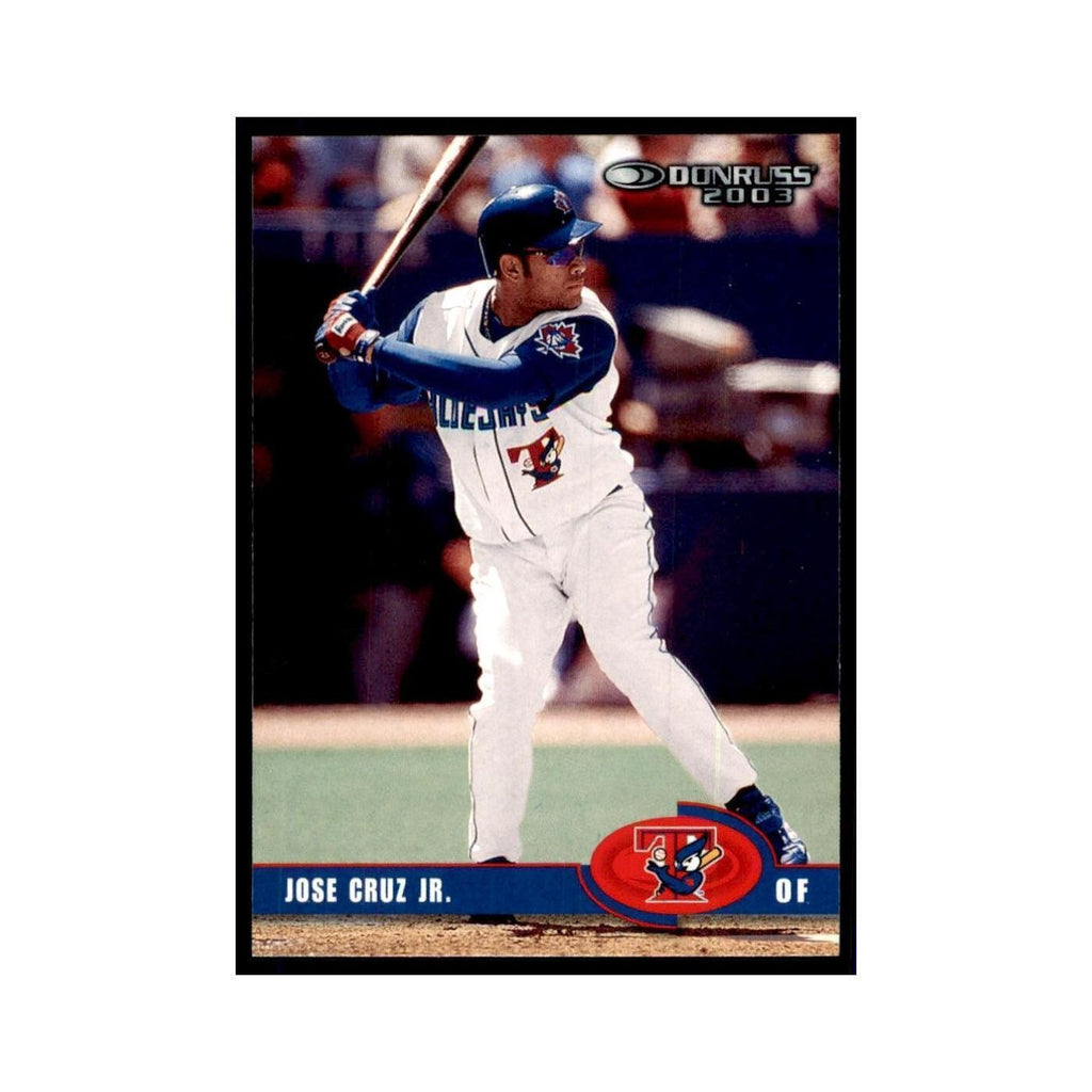 2003 Donruss Jose Cruz Baseball Cards #226
