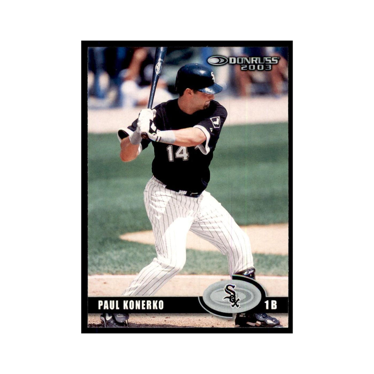2003 Donruss Paul Konerko Baseball Cards #112