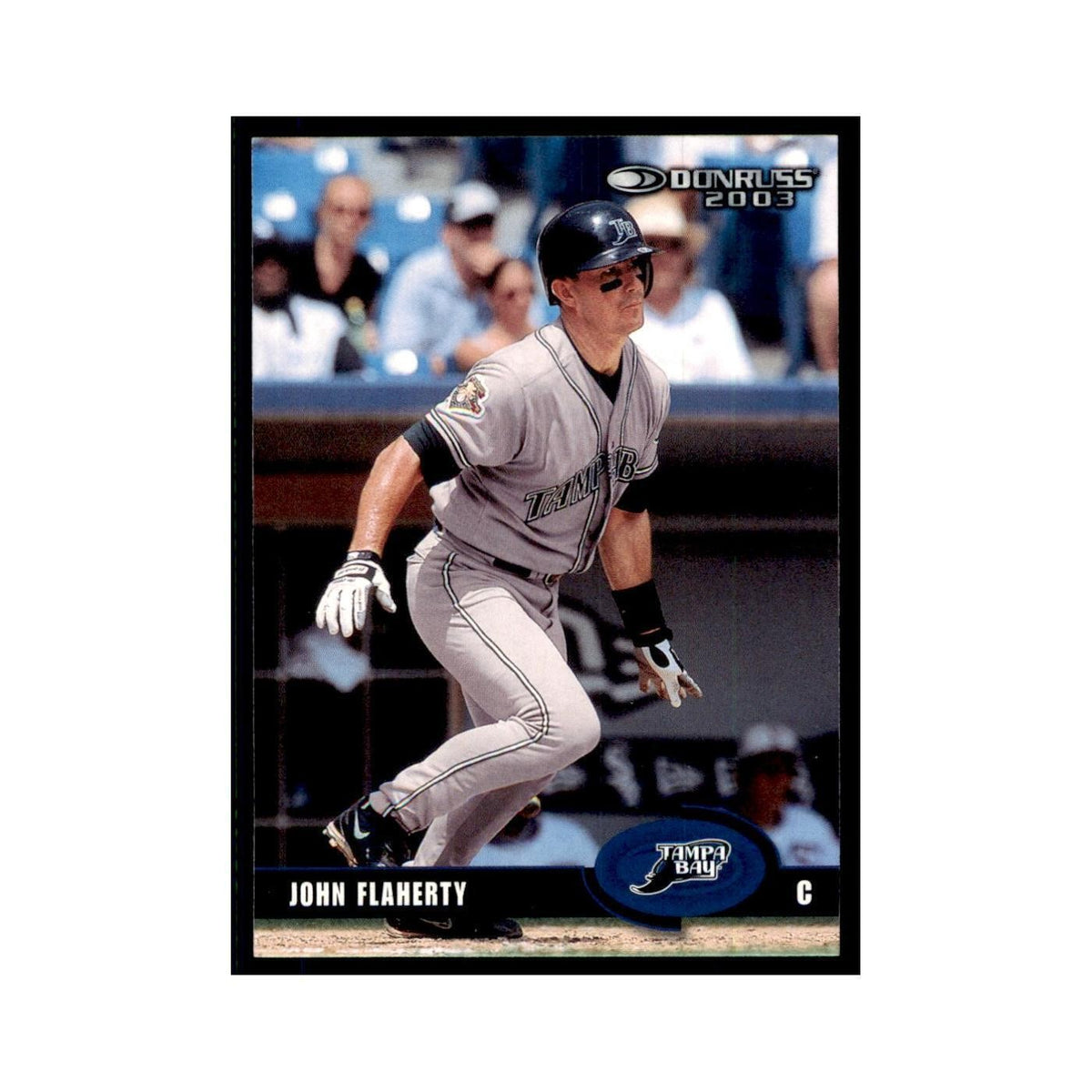 2003 Donruss John Flaherty Baseball Cards #203