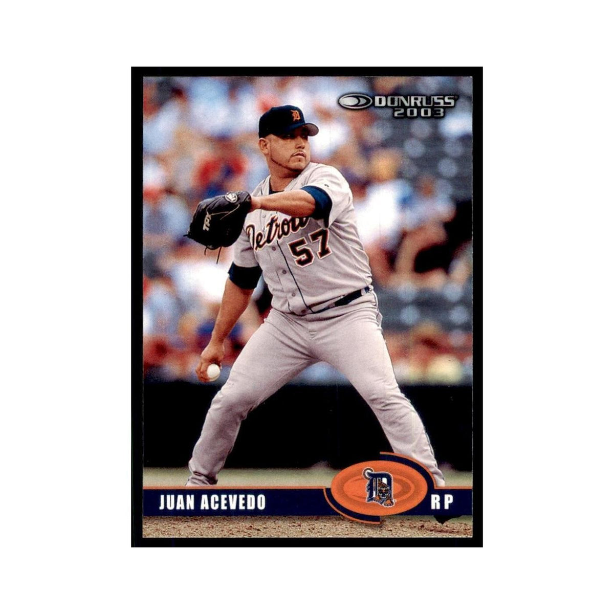 2003 Donruss Juan Acevedo Baseball Cards #134