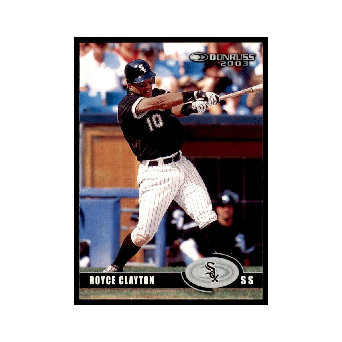 2003 Donruss Royce Clayton Baseball Cards #115