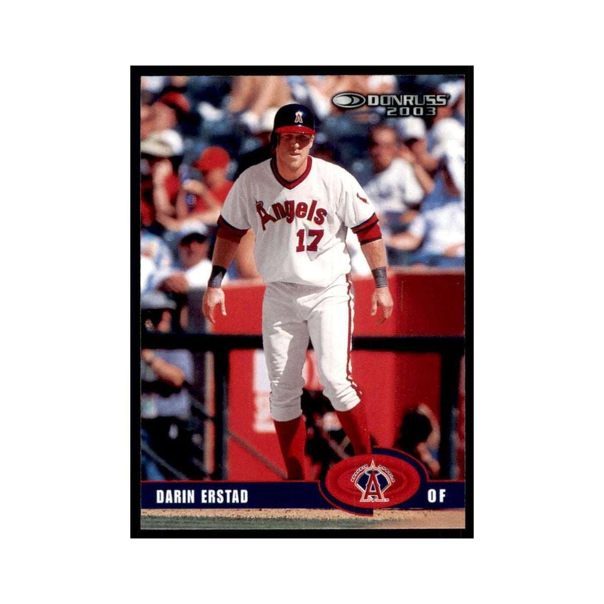 2003 Donruss Darin Erstad Baseball Cards #71
