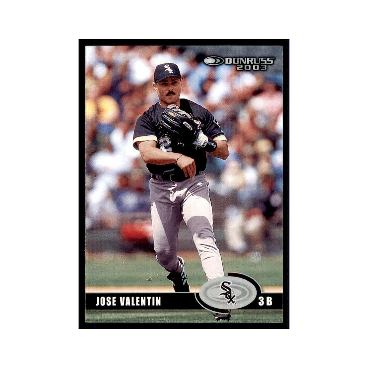 2003 Donruss Jose Valentin Baseball Cards #113