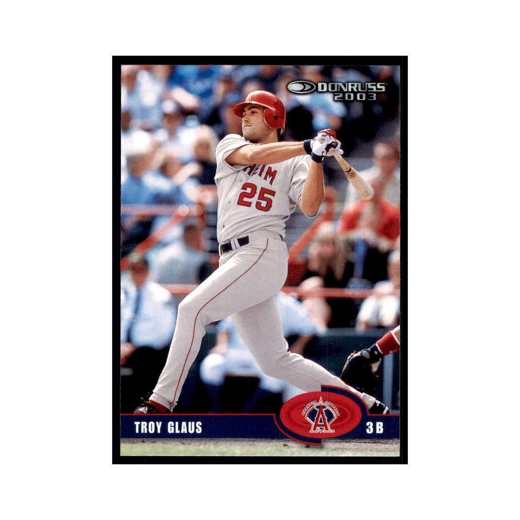 2003 Donruss Troy Glaus Baseball Cards #73
