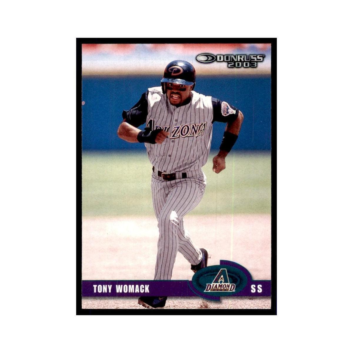 2003 Donruss Tony Womack Baseball Cards #232