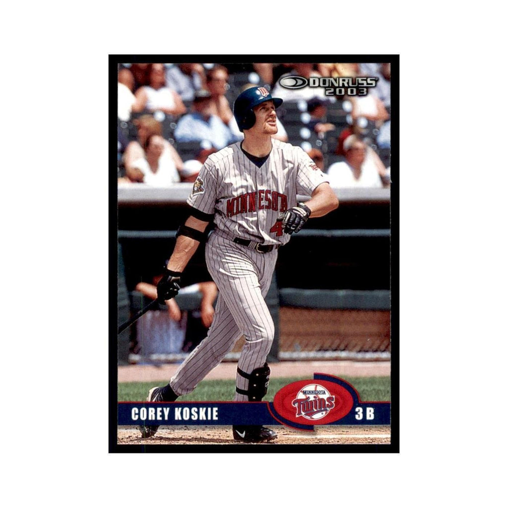 2003 Donruss Corey Koskie Baseball Cards #146