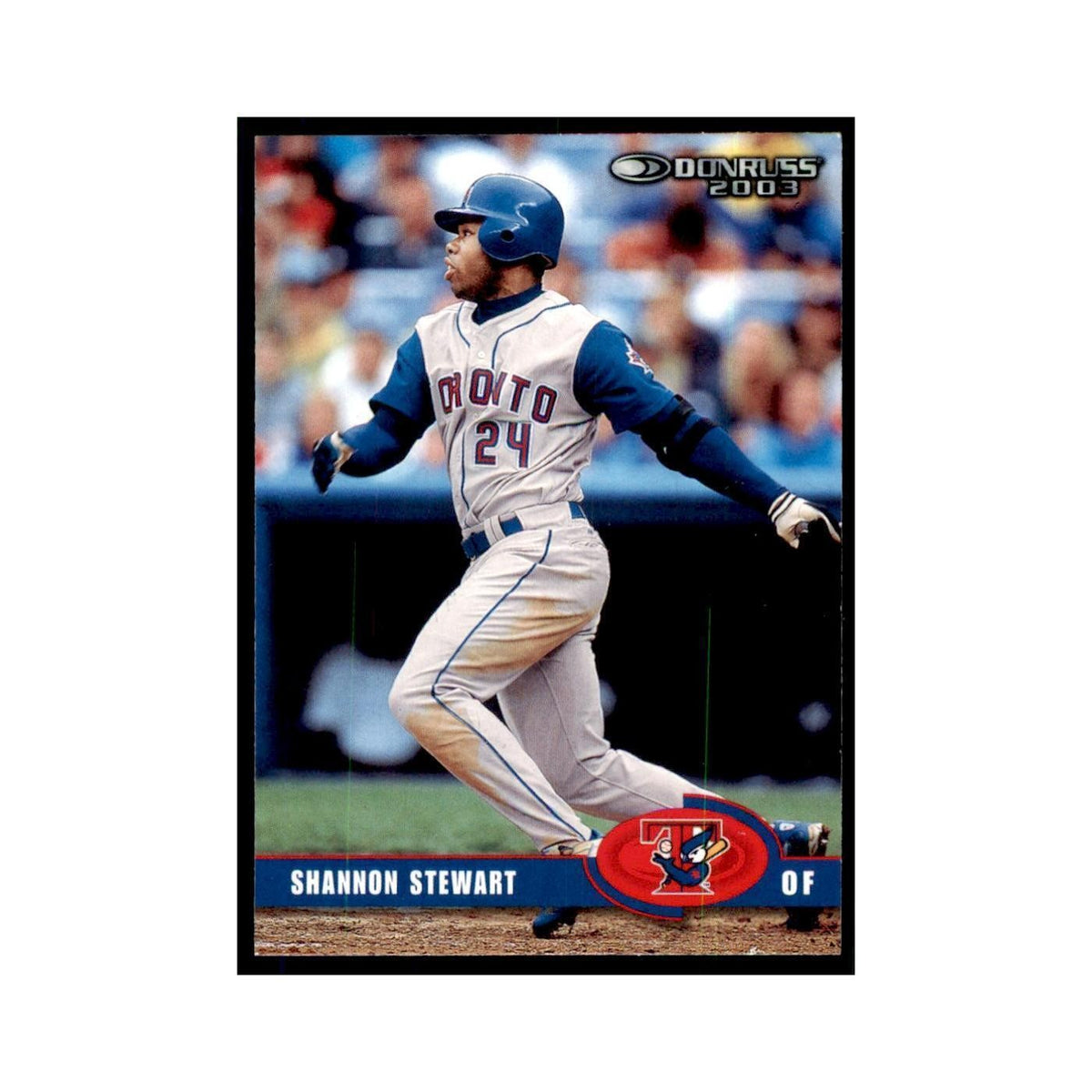 2003 Donruss Shannon Stewart Baseball Cards #220