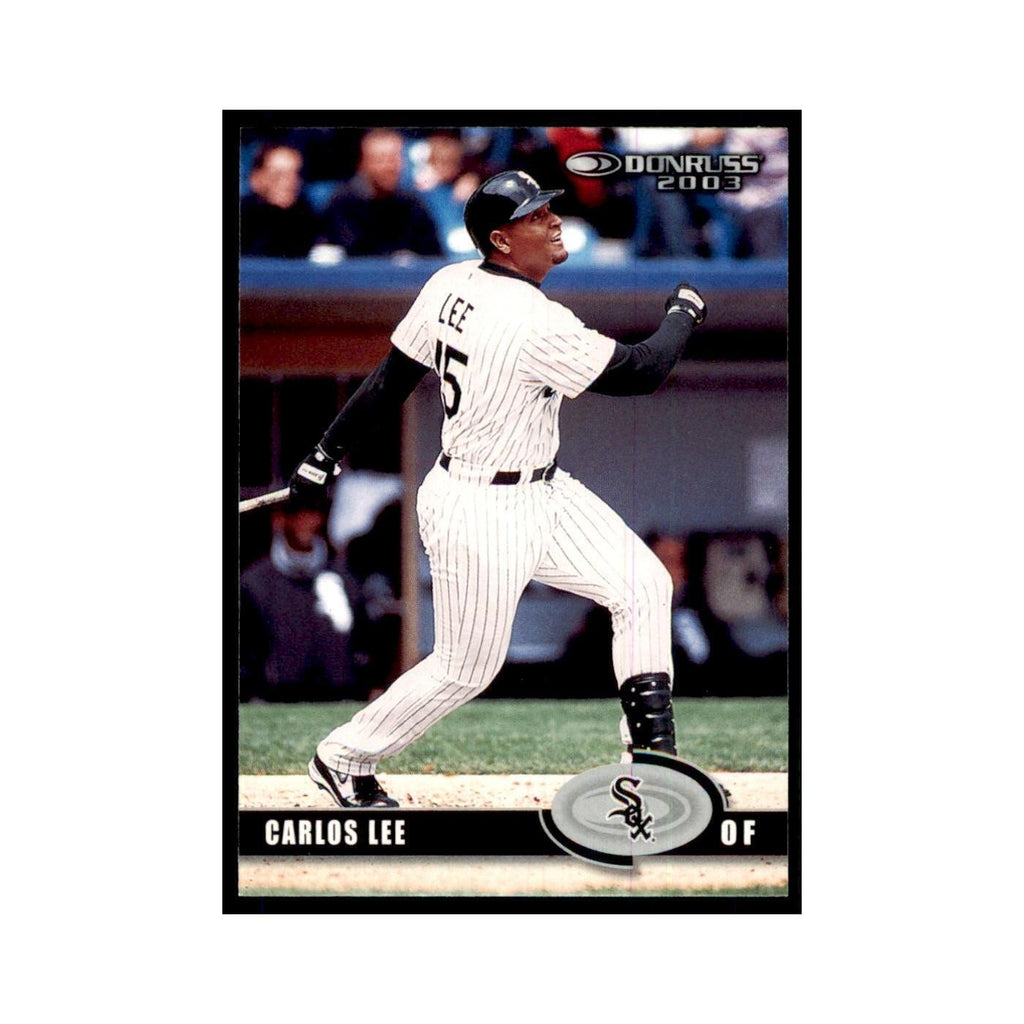2003 Donruss Carlos Lee Baseball Cards #114