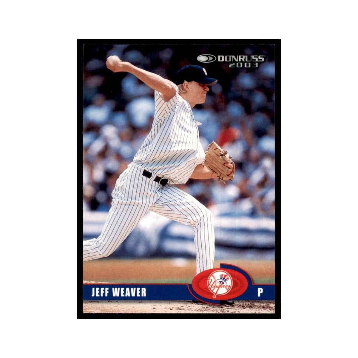 2003 Donruss Jeff Weaver Baseball Cards #165