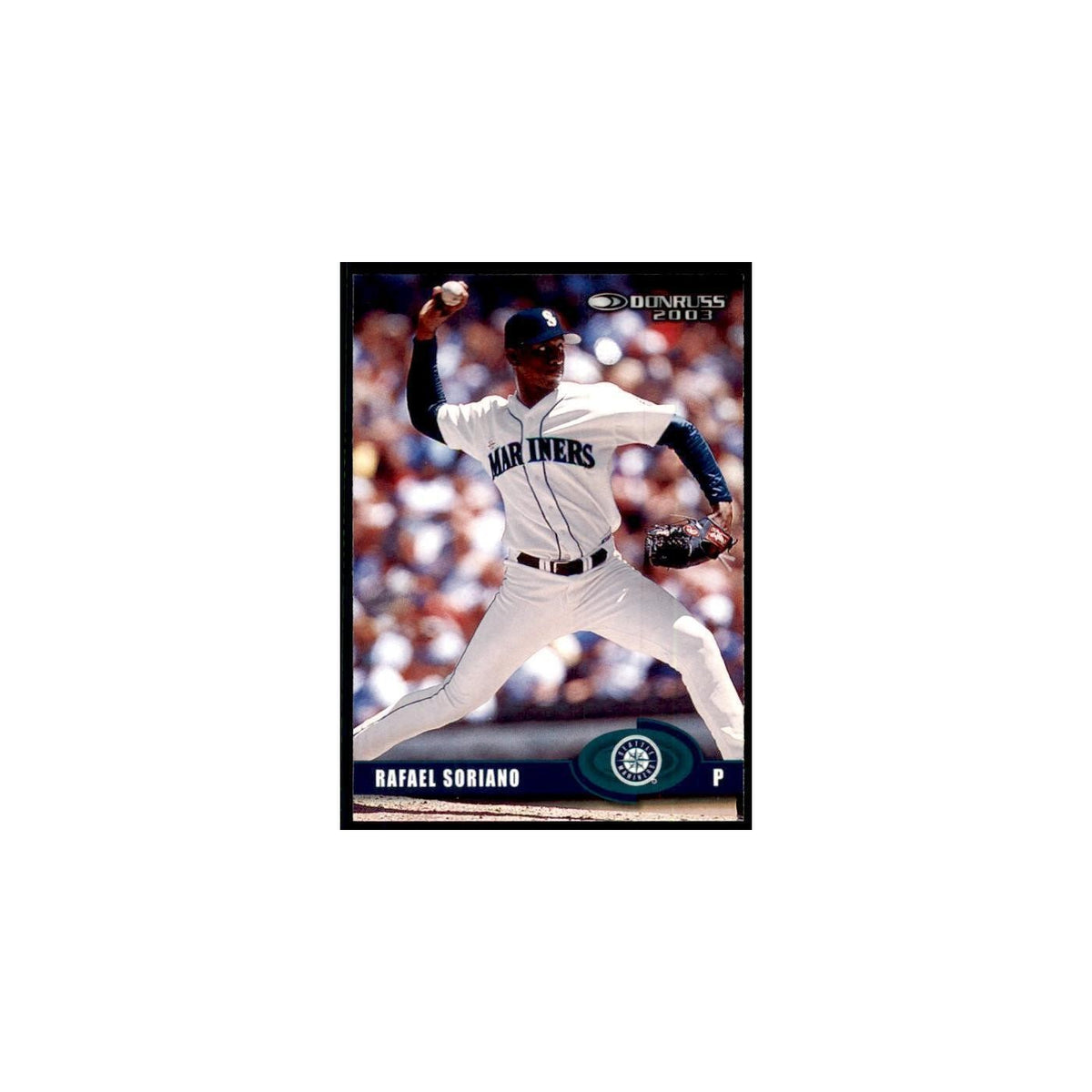2003 Donruss Rafael Soriano Baseball Cards #195