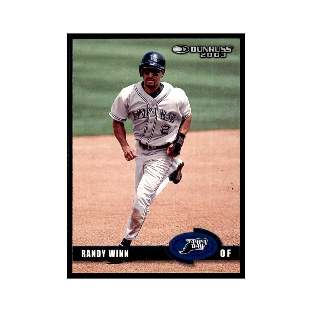 2003 Donruss Randy Winn Baseball Cards #200