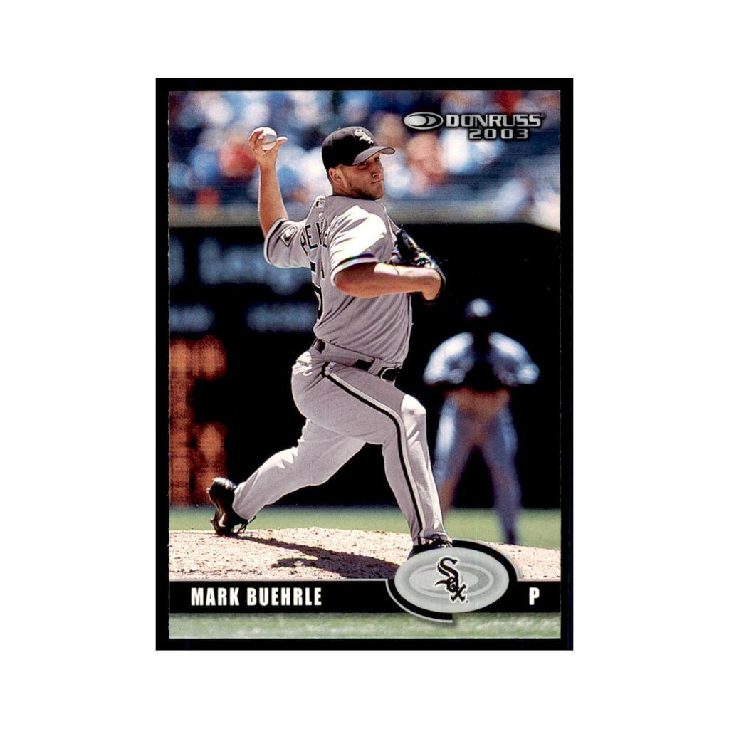 2003 Donruss Mark Buehrle Baseball Cards #111