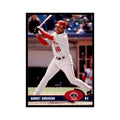 2003 Donruss Garret Anderson Baseball Cards #72