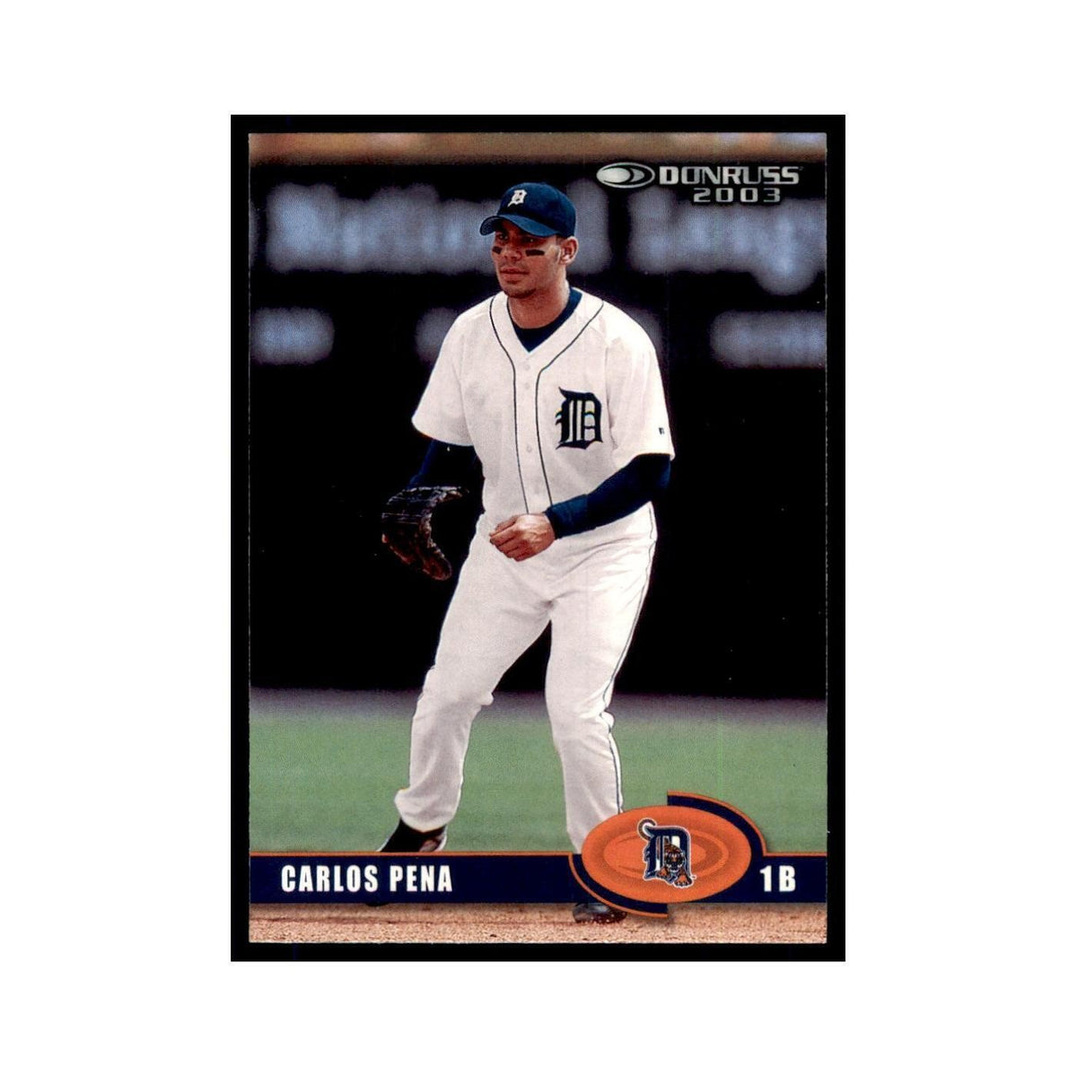2003 Donruss Carlos Pena Baseball Cards #132