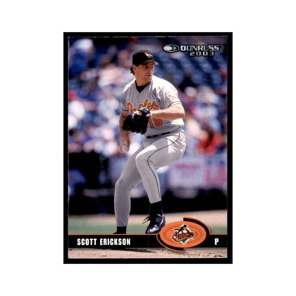 2003 Donruss Scott Erickson Baseball Cards #87