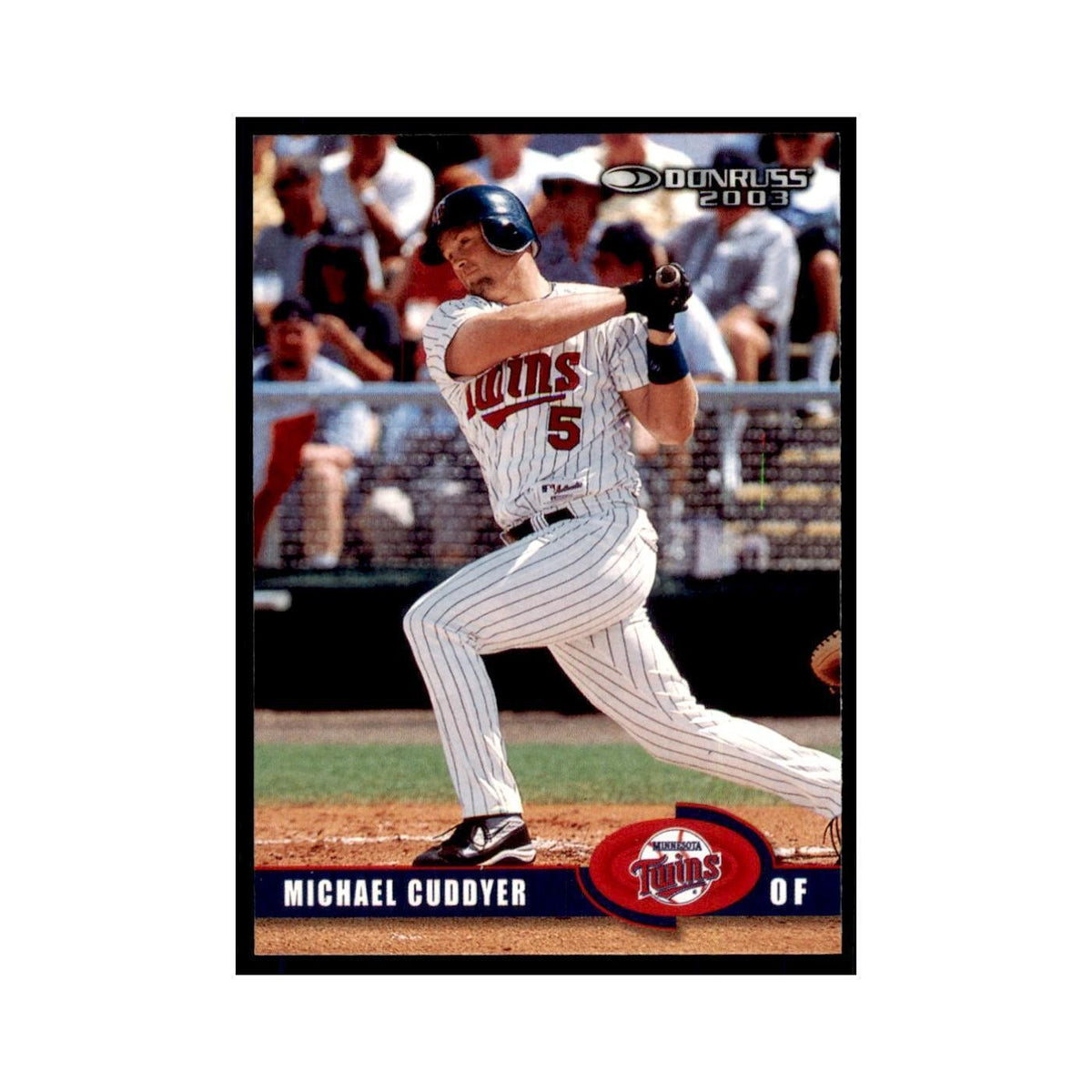 2003 Donruss Michael Cuddyer Baseball Cards #151