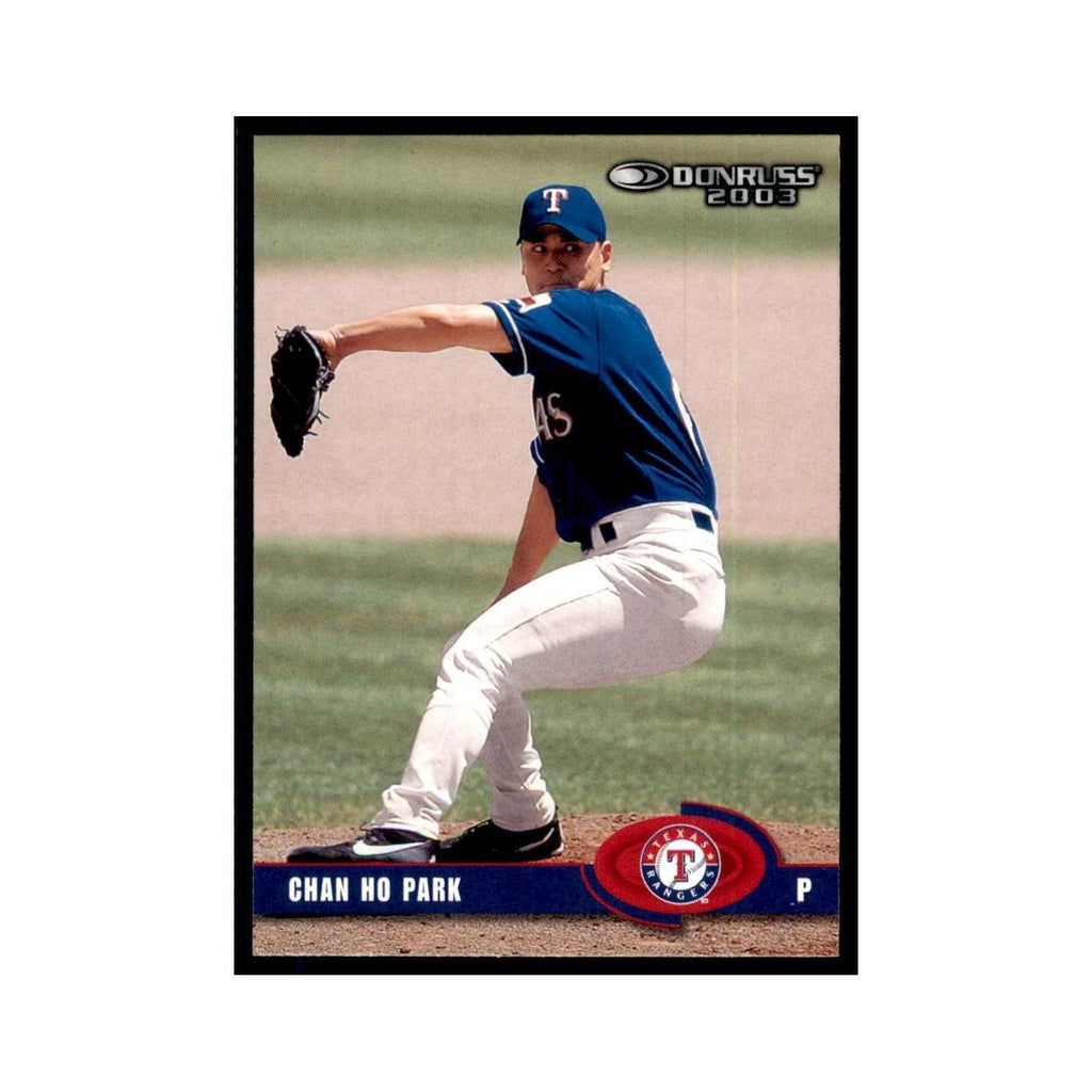 2003 Donruss Chan Ho Park Baseball Cards #205