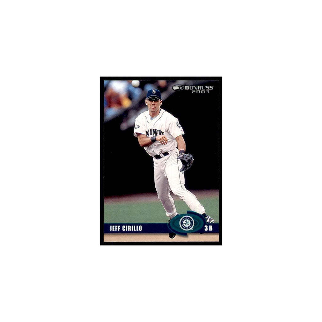 2003 Donruss Jeff Cirillo Baseball Cards #194