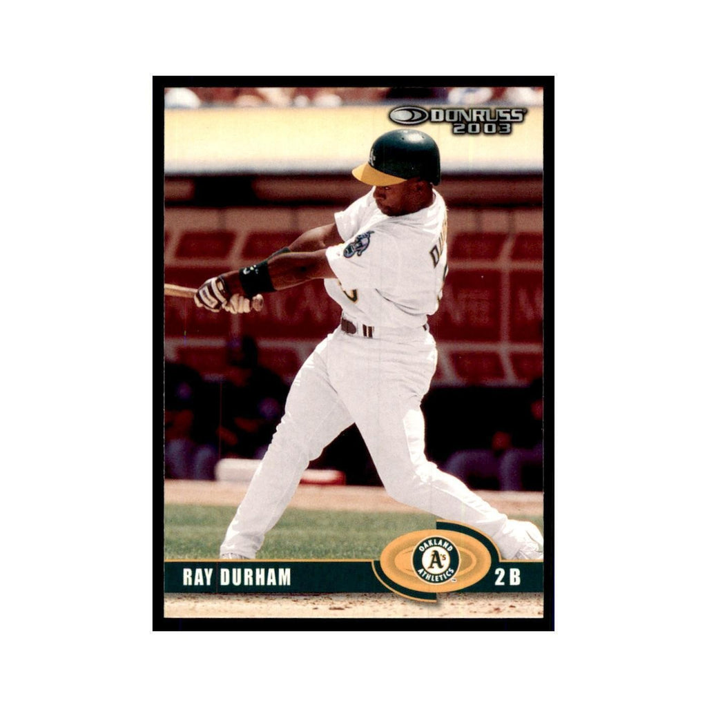 2003 Donruss Ray Durham Baseball Cards #110