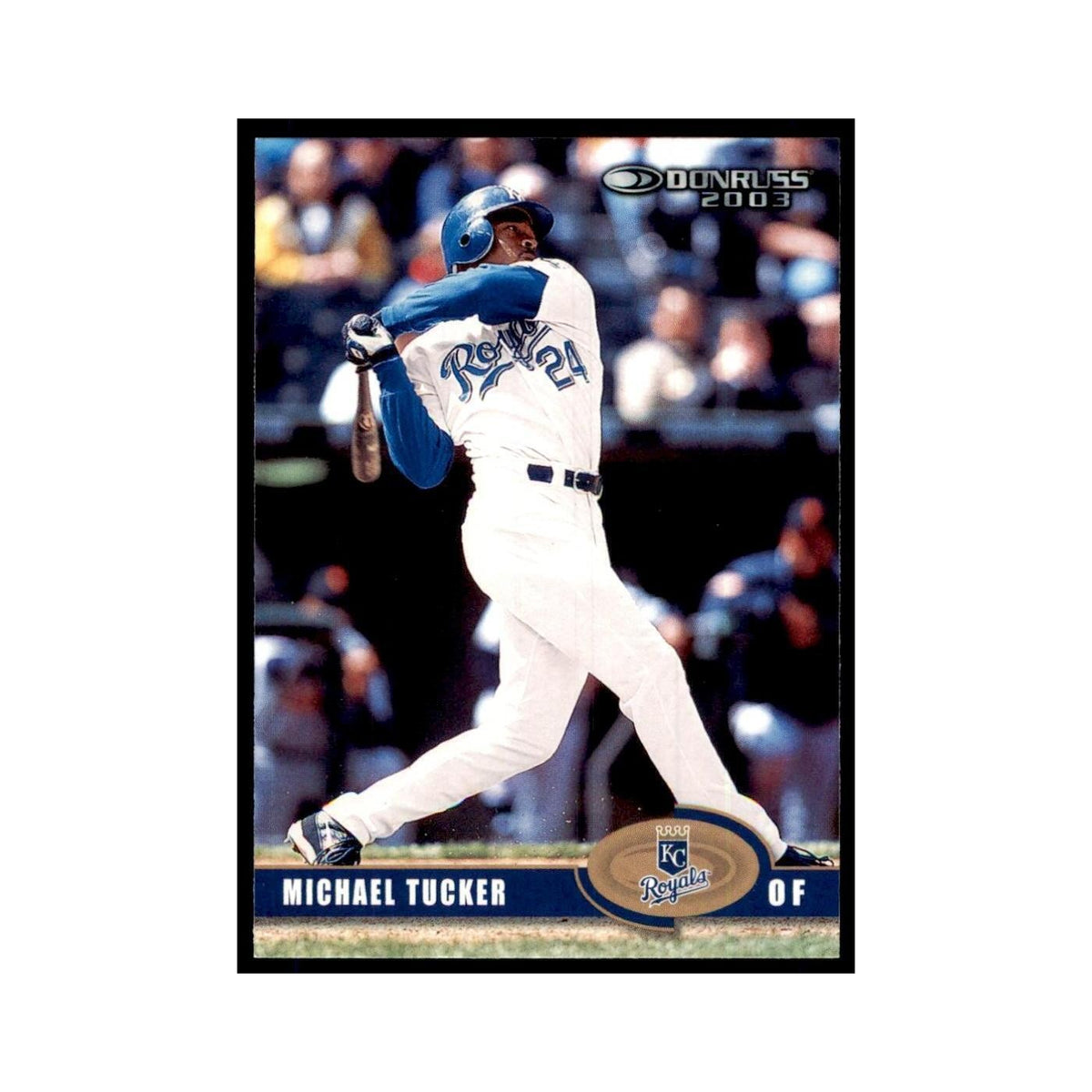2003 Donruss Michael Tucker Baseball Cards #142