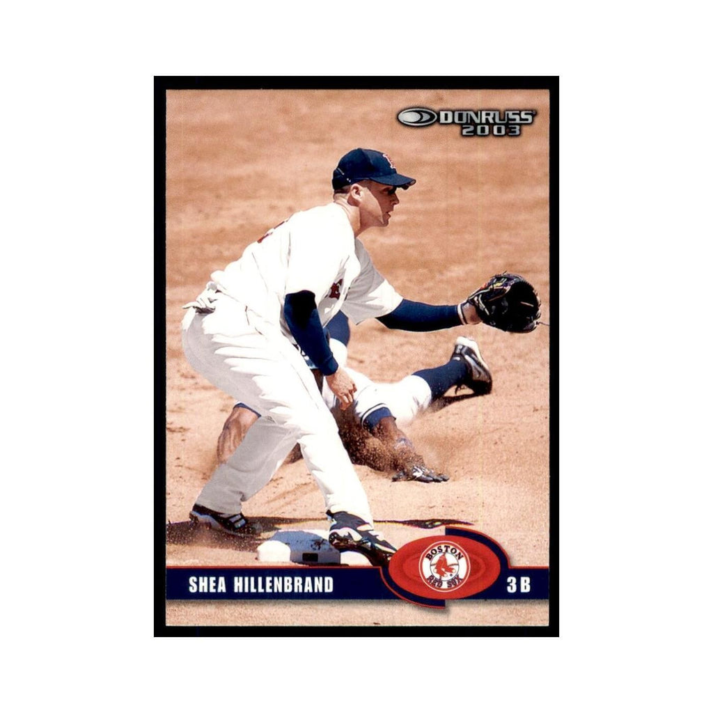 2003 Donruss Shea Hillenbrand Baseball Cards #95