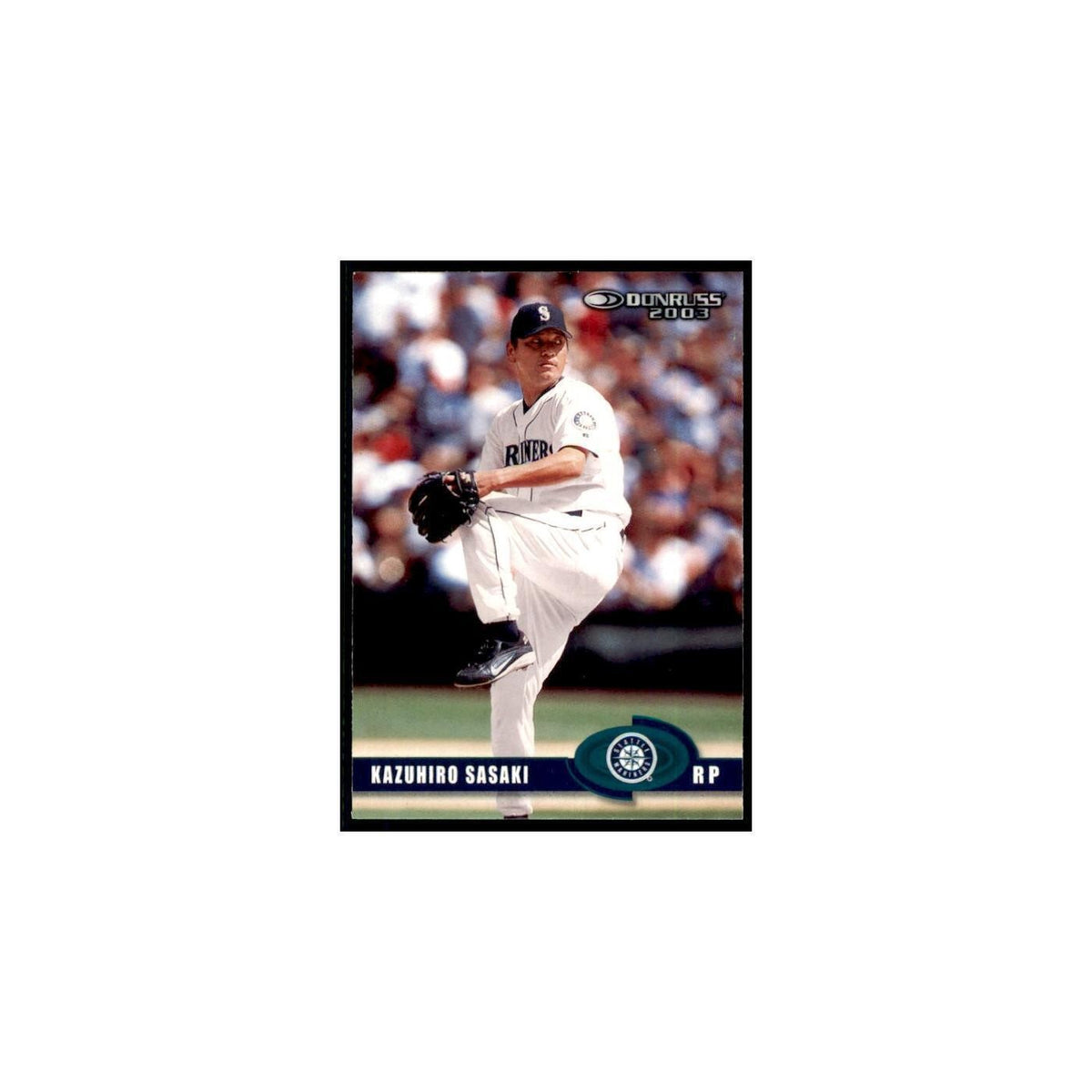 2003 Donruss Kazuhiro Sasaki Baseball Cards #190