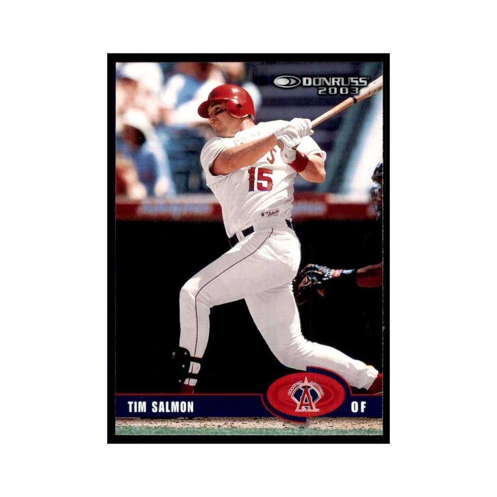 2003 Donruss Tim Salmon Baseball Cards #79