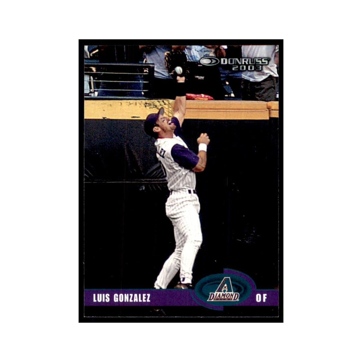 2003 Donruss Luis Gonzalez Baseball Cards #229