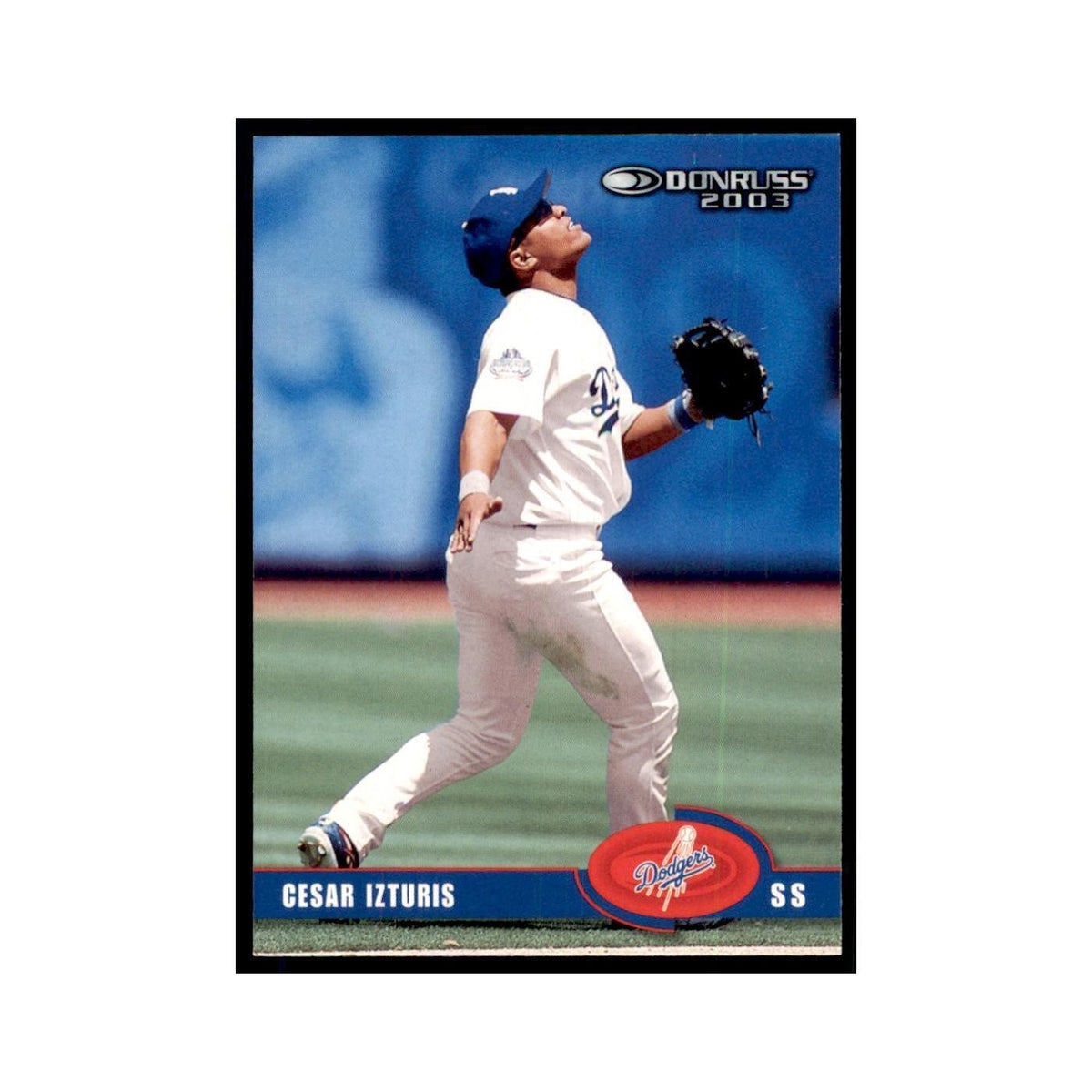 2003 Donruss Cesar Izturis Baseball Cards #308