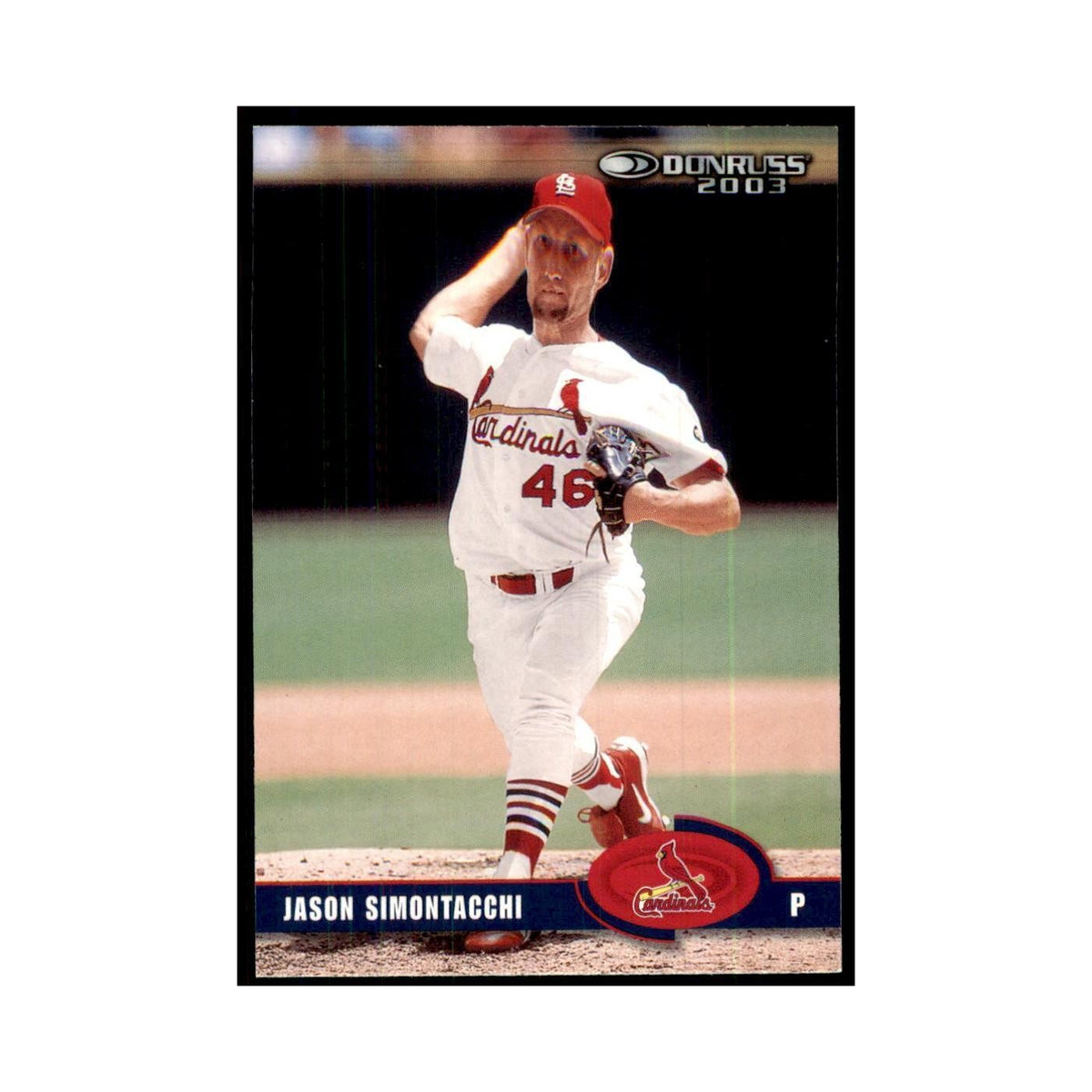 2003 Donruss Jason Simontacchi Baseball Cards #400