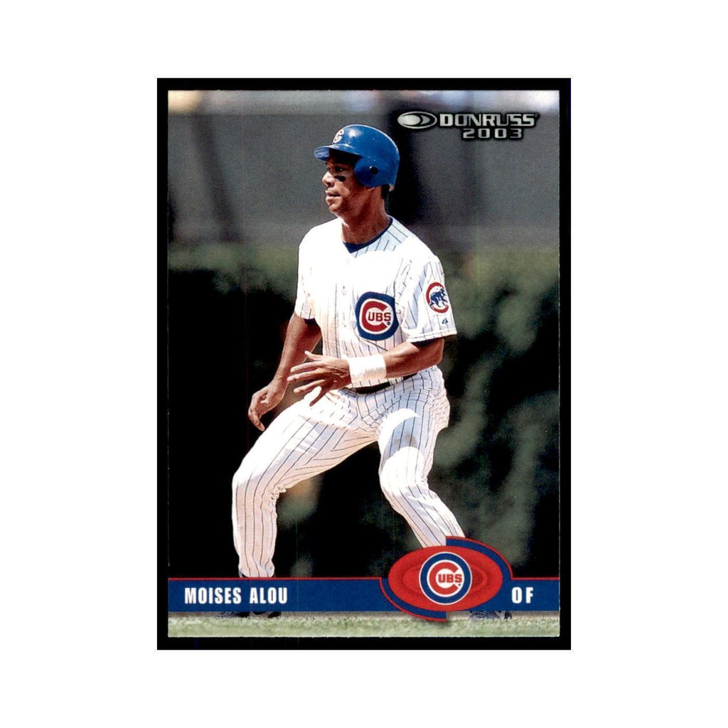 2003 Donruss Moises Alou Baseball Cards #253