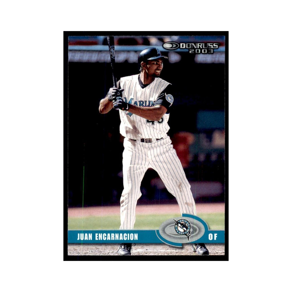 2003 Donruss Juan Encarnacion Baseball Cards #287
