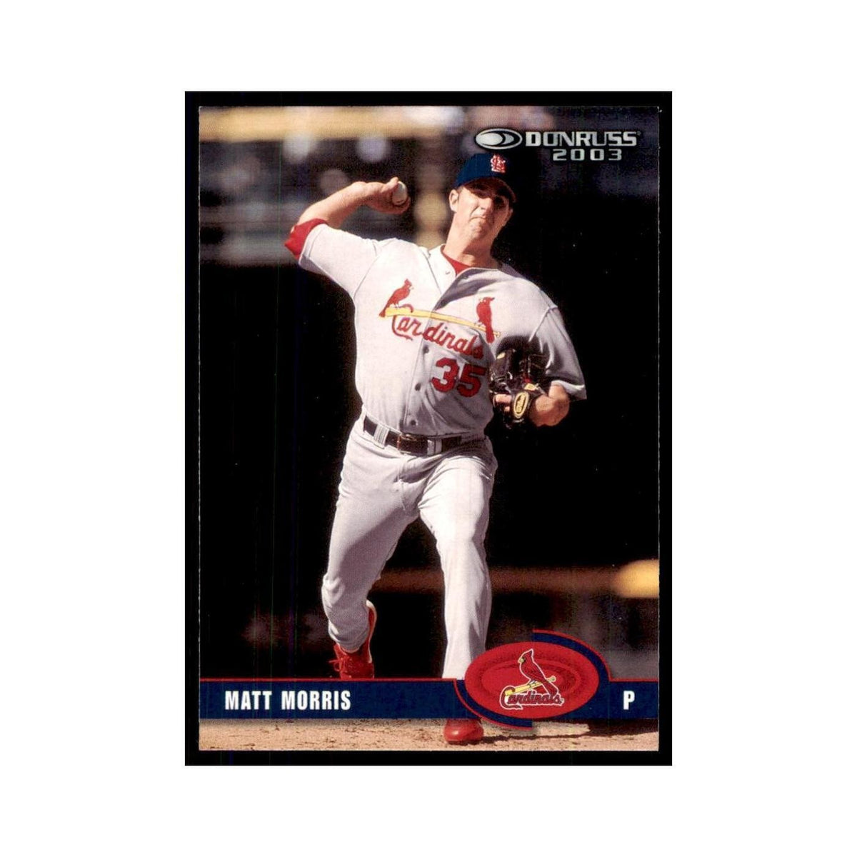 2003 Donruss Matt Morris Baseball Cards #395