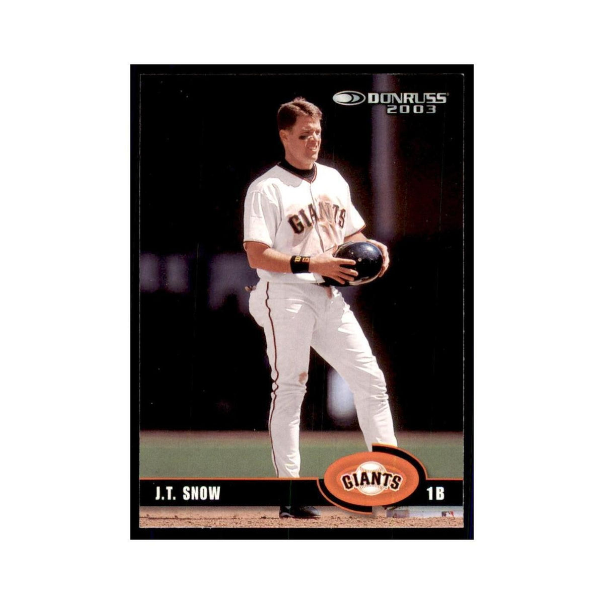 2003 Donruss J.T. Snow Baseball Cards #386