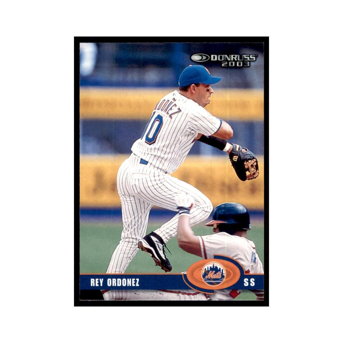 2003 Donruss Rey Ordonez Baseball Cards #343