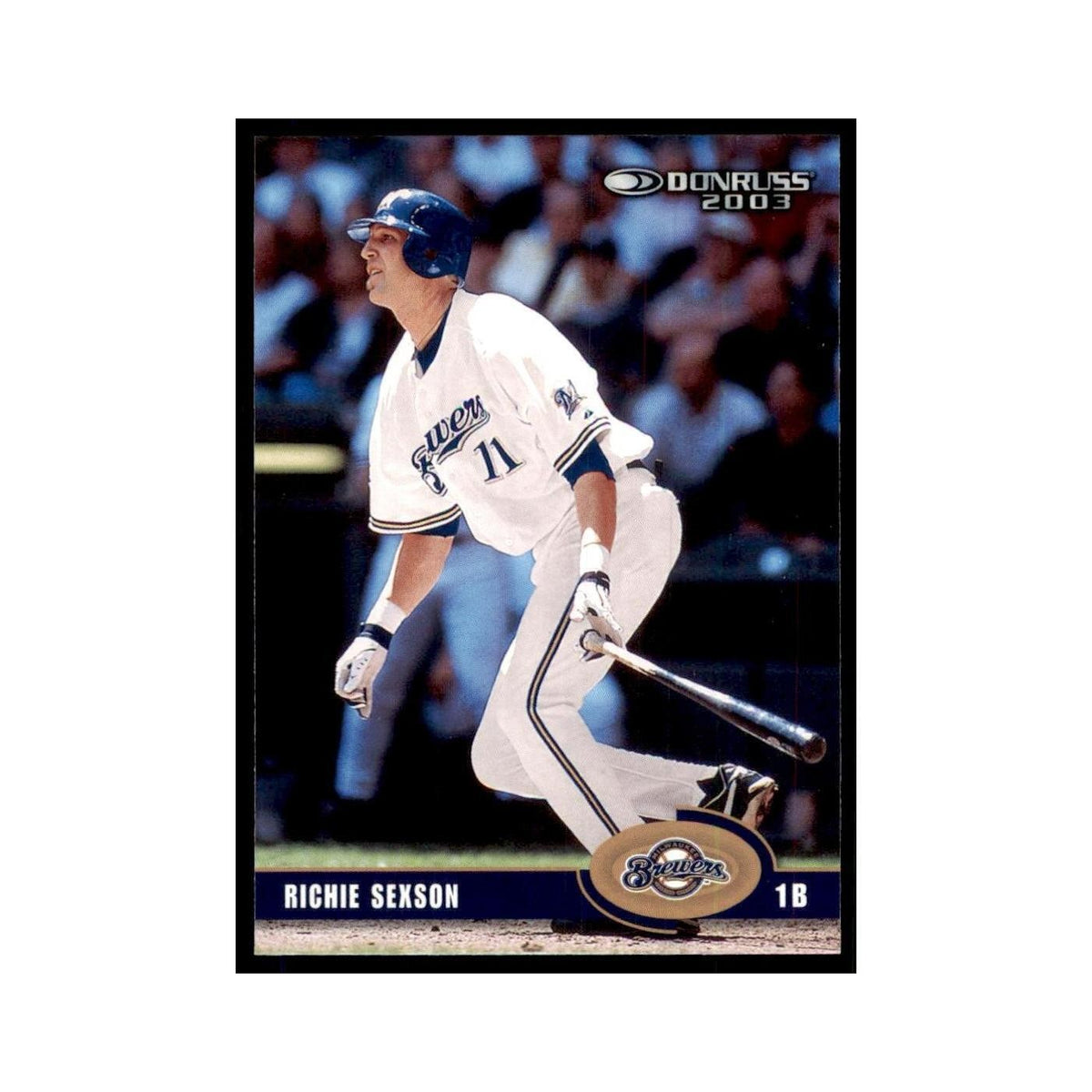 2003 Donruss Richie Sexson Baseball Cards #312