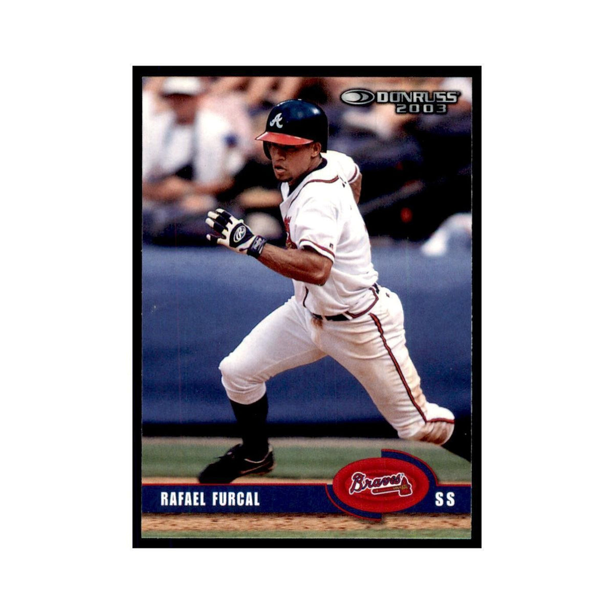 2003 Donruss Rafael Furcal Baseball Cards #245