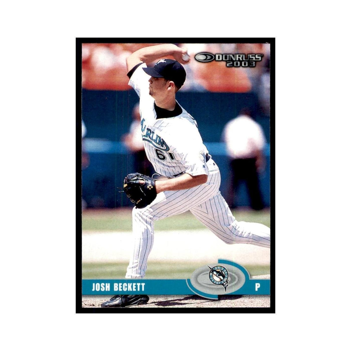 2003 Donruss Josh Beckett Baseball Cards #280