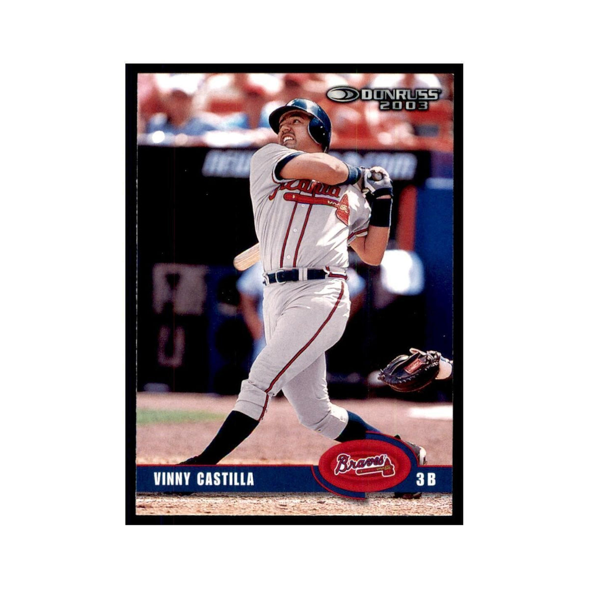 2003 Donruss Vinny Castilla Baseball Cards #243