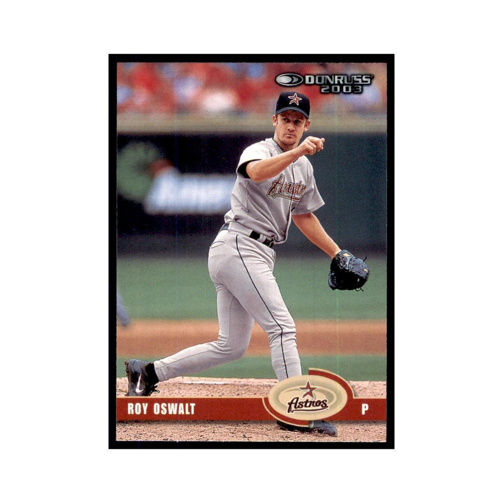 2003 Donruss Roy Oswalt Baseball Cards #293