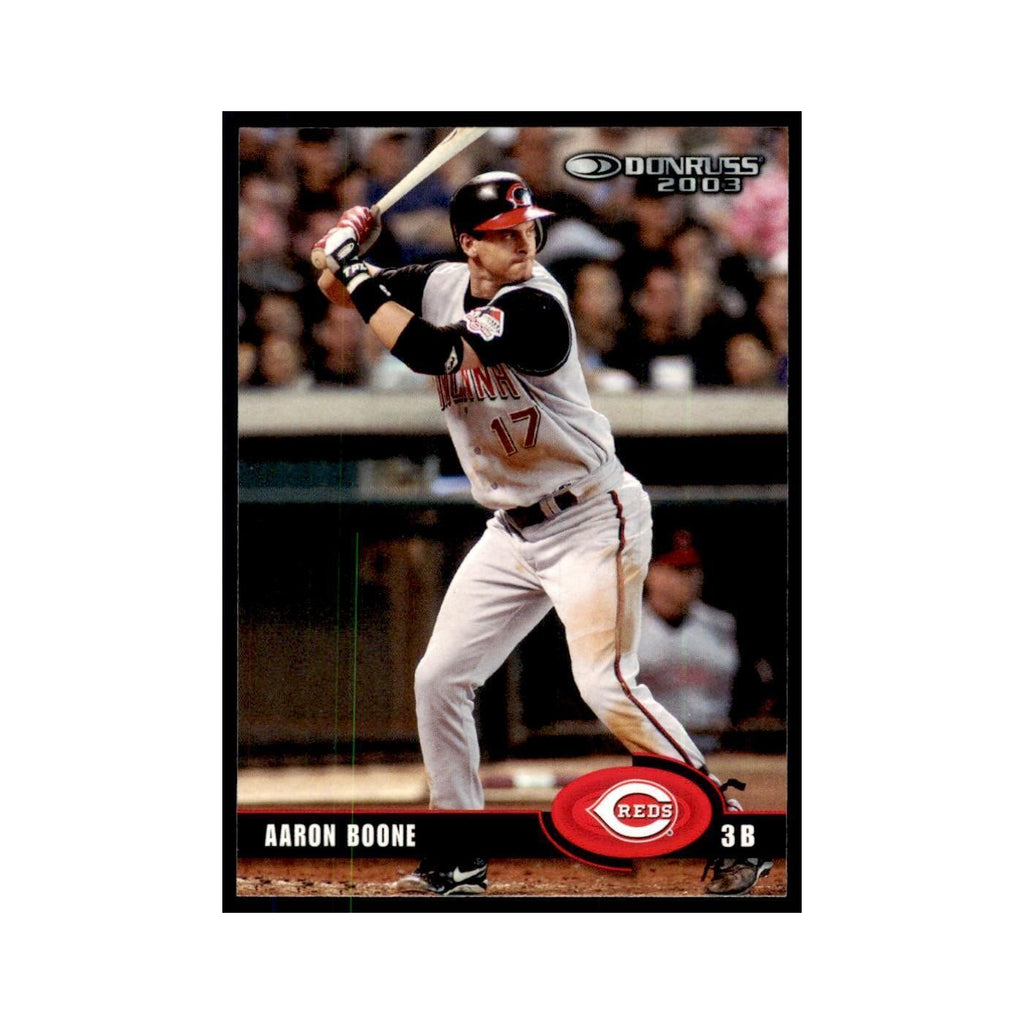 2003 Donruss Aaron Boone Baseball Cards #269