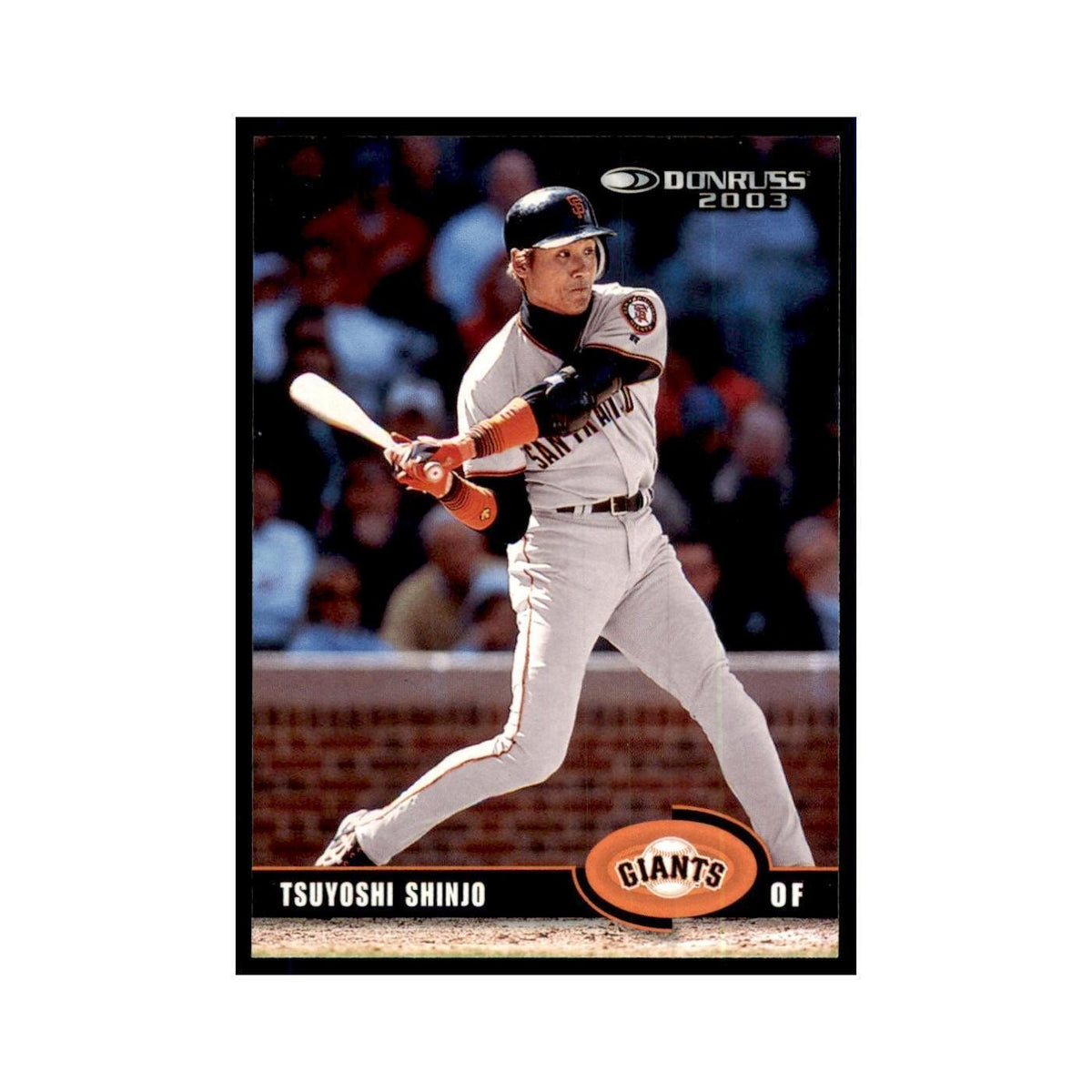 2003 Donruss Tsuyoski Shinjo Baseball Cards #378