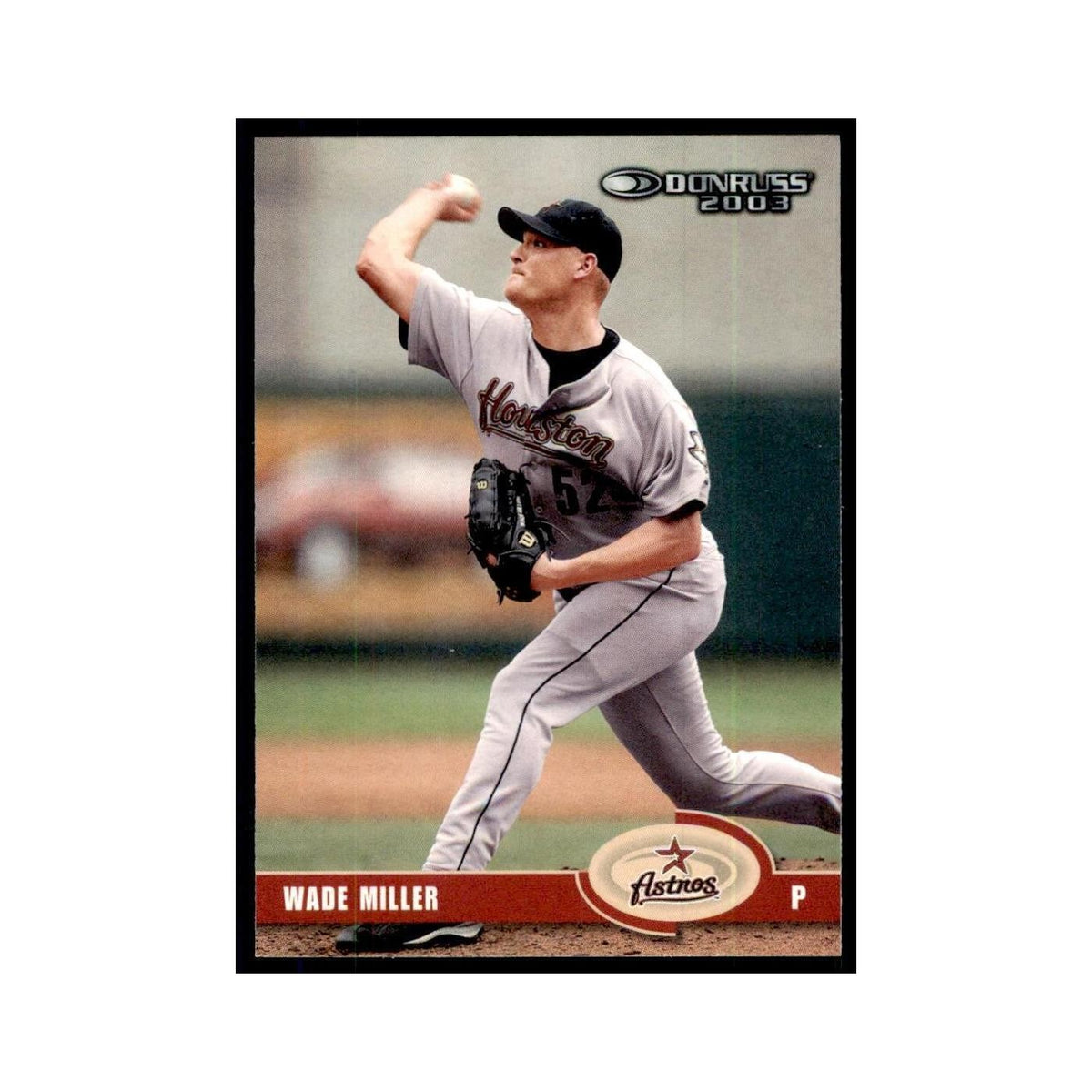 2003 Donruss wade Miller Baseball Cards #296