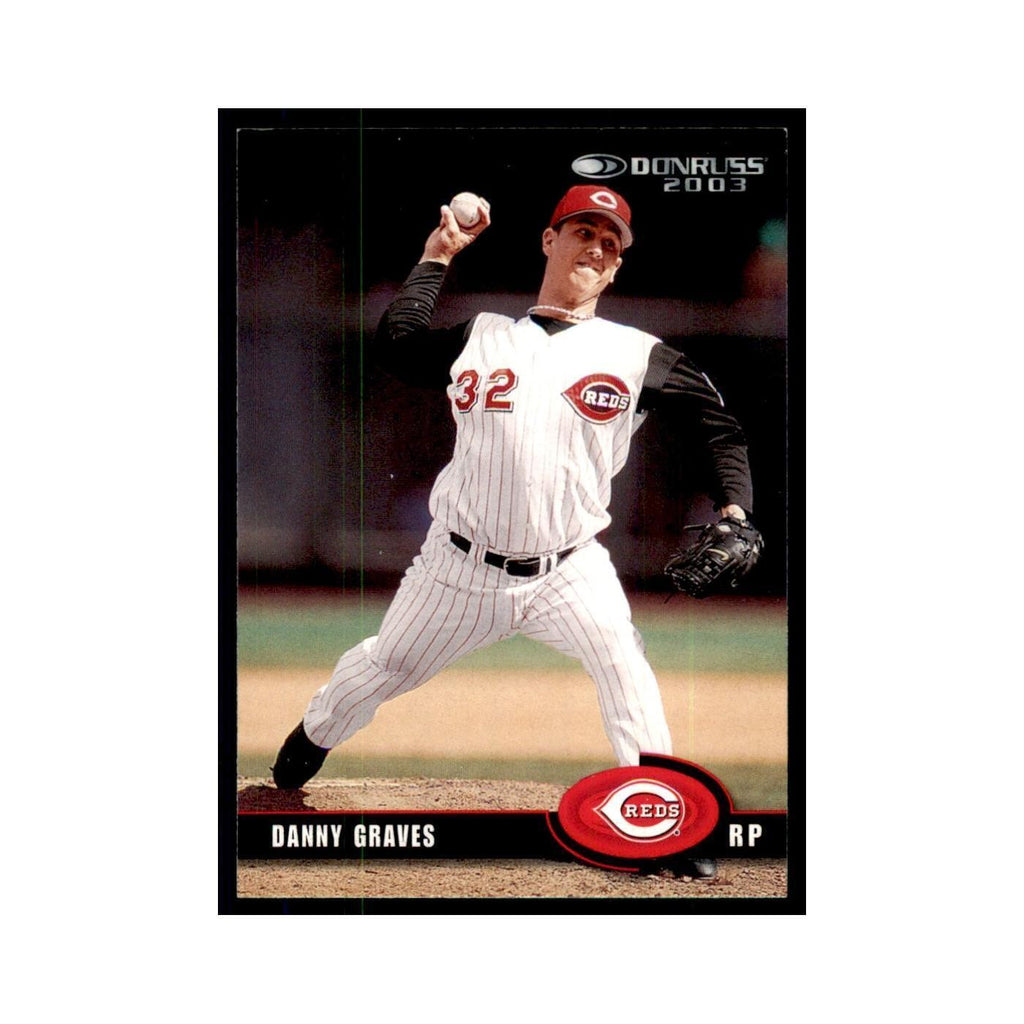 2003 Donruss Danny Graves Baseball Cards #270