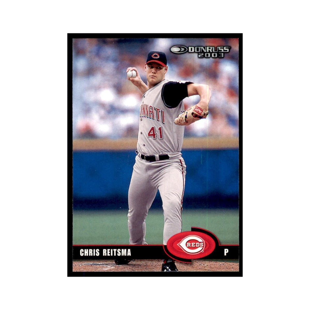 2003 Donruss Chris Reitsma Baseball Cards #267