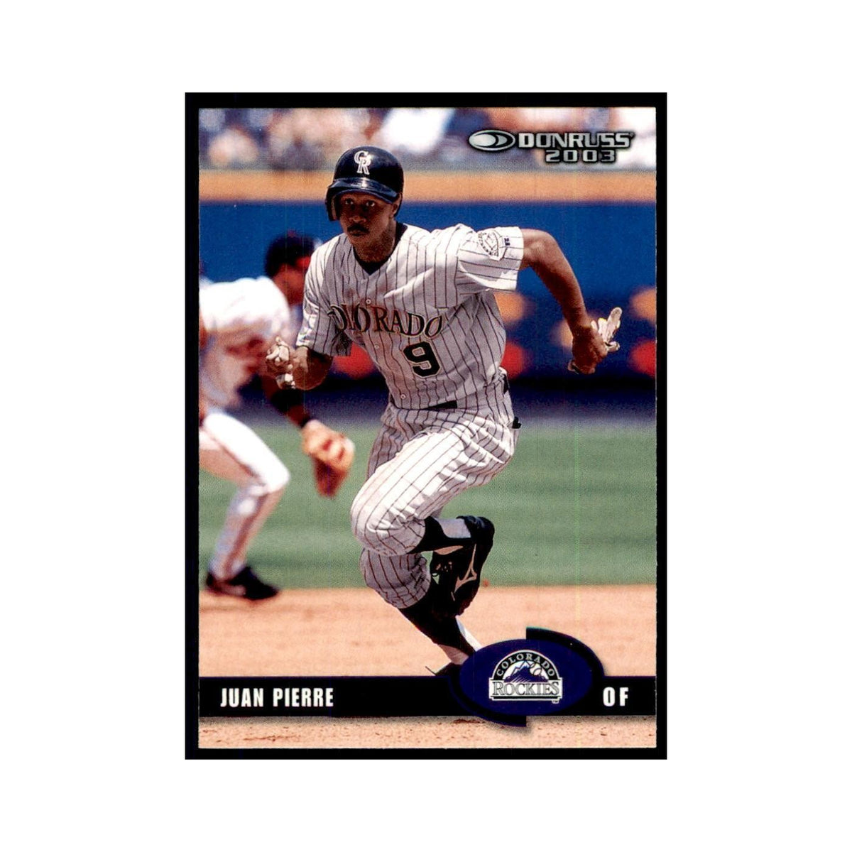 2003 Donruss Juan Pierre Baseball Cards #275