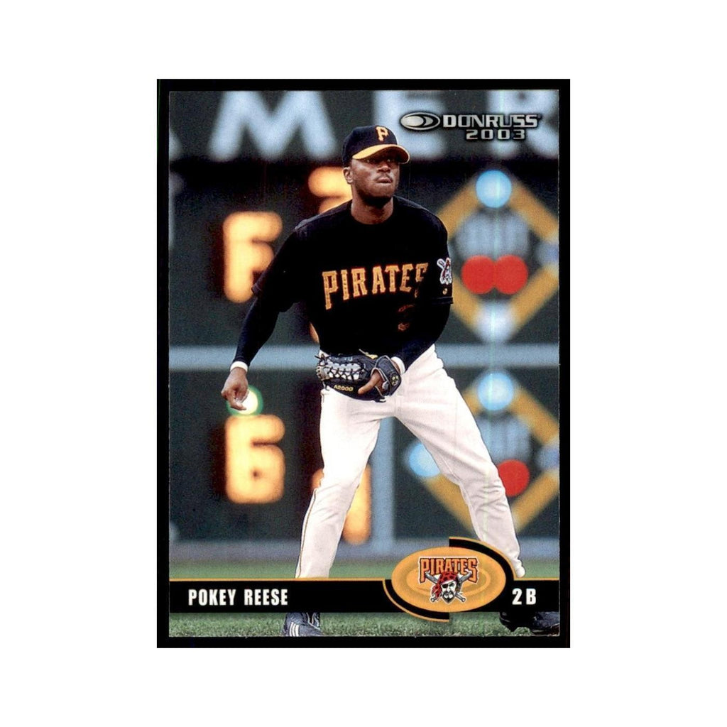 2003 Donruss Pokey Reese Baseball Cards #359
