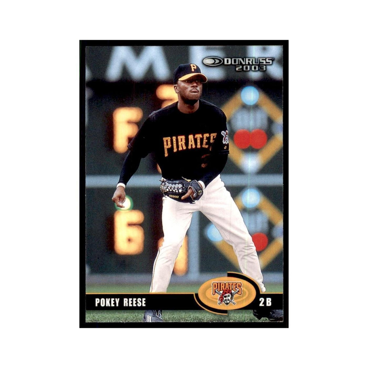 2003 Donruss Pokey Reese Baseball Cards #359